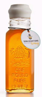 16 OZ PURE CLOVER HONEY
